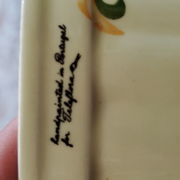 Vintage Teleflora Hand Painted Mold - Picture 3 of 4